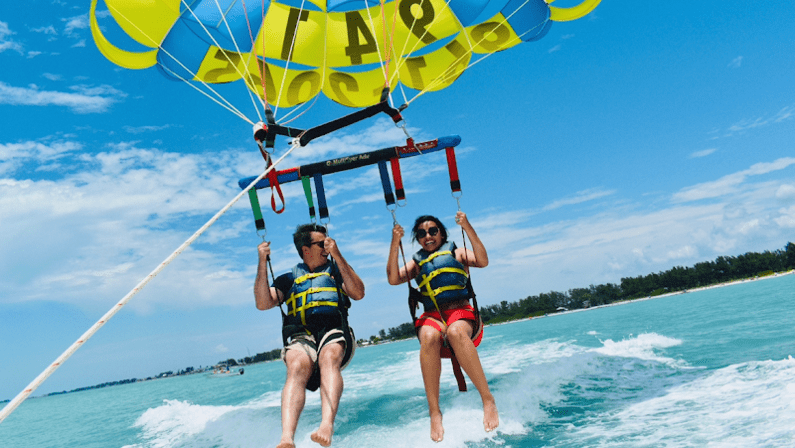 Bradenton Beach Parasailing