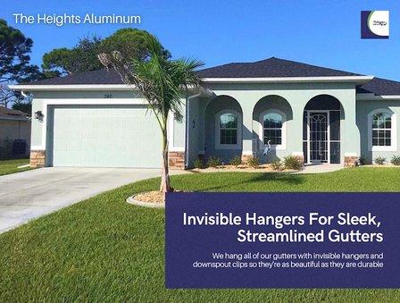 The Heights Aluminum - Gutter Service