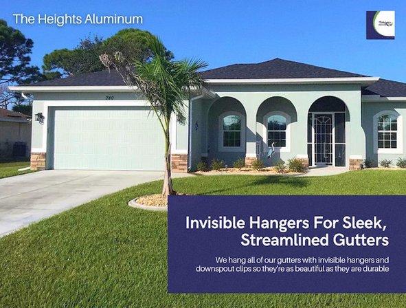 The Heights Aluminum - Gutter Service
