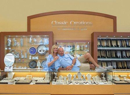 CLASSIC CREATIONS IN DIAMONDS & GOLD