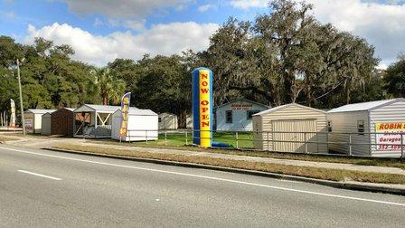 Probuilt Structures Robin Sheds of Dunnellon