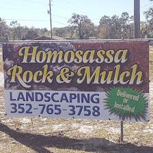 Homosassa Rock and Mulch Yard