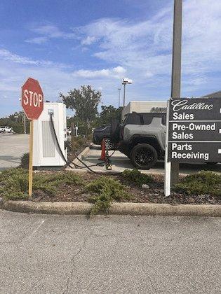 EV Connect Charging Station