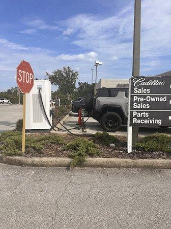 EV Connect Charging Station