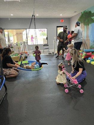 The Play Clinic: Speech, Feeding, Occupational, and Physical Therapy