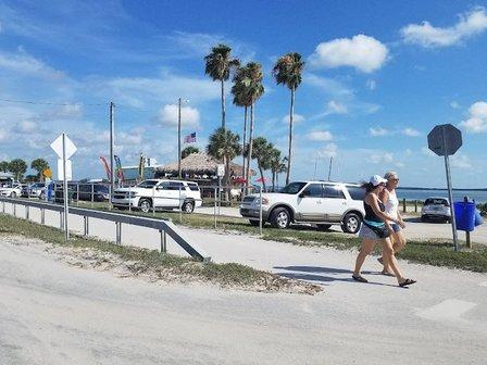 The Dunedin Causeway