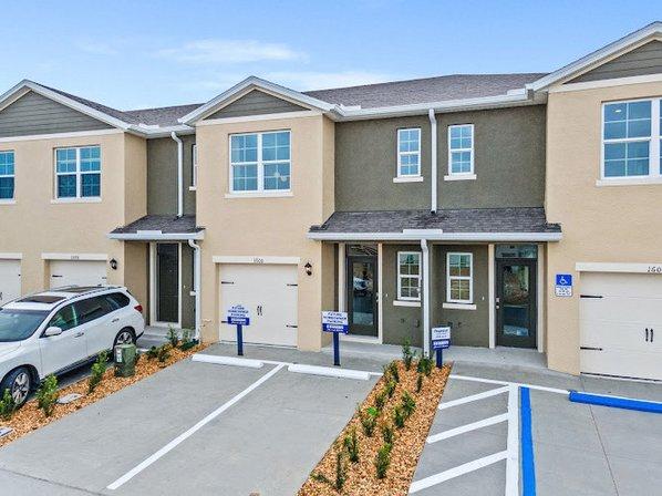 Horse Creek at Crosswinds Townhomes by D.R. Horton