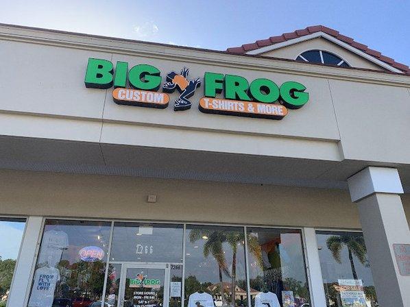 Big Frog Custom T-Shirts & More