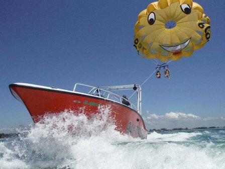 YOLO Parasailing