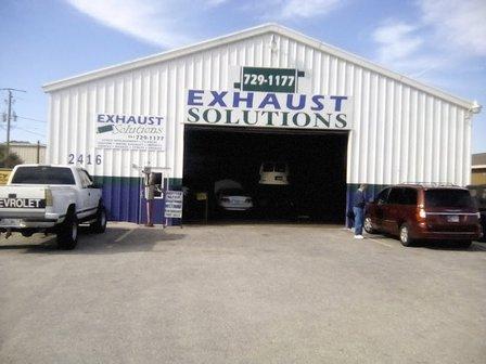 Exhaust Solutions and Auto Repair