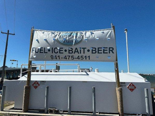 The Bait House at Manasota Key Marina