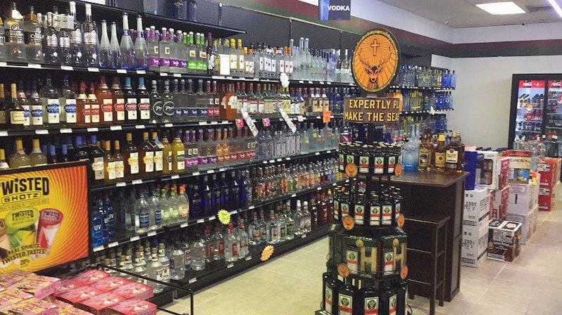 Liquor Outlet