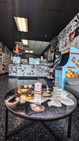 Manga Tea Shop