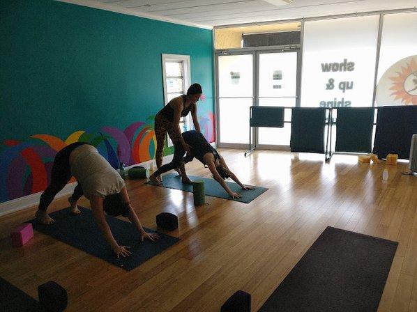 Warrior ONE yoga + row