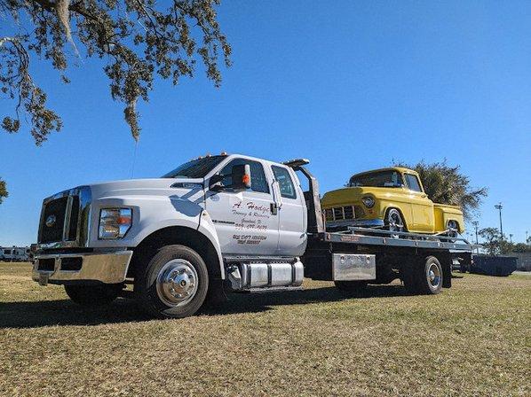 A Hodge Towing & Recovery | Groveland & Clermont, FL