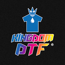 KINGDOM DTF - DTF Supplies, DTF Printers, DTF Transfers, UV DTF & more (SUITE A)