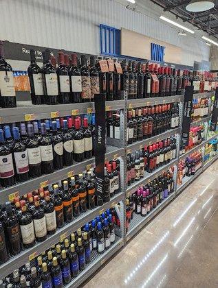 Walmart Wine and Liquor