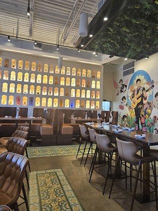 Casa Blanca modern Mexican Tequila Bar