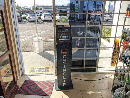 CoinFlip Bitcoin ATM - Sky Vapors (Bradenton)