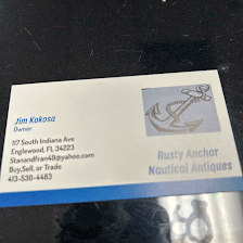 Rusty Anchor Nautical Antiques