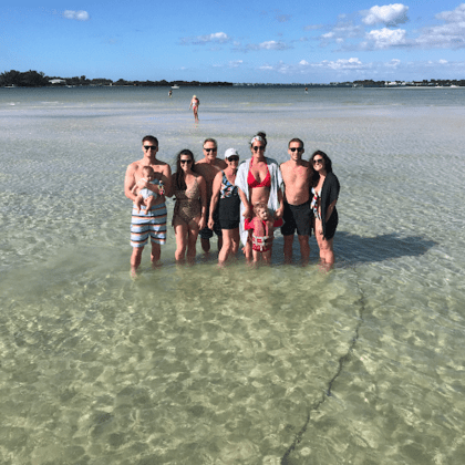 MV Minnow dolphin tours anna maria island
