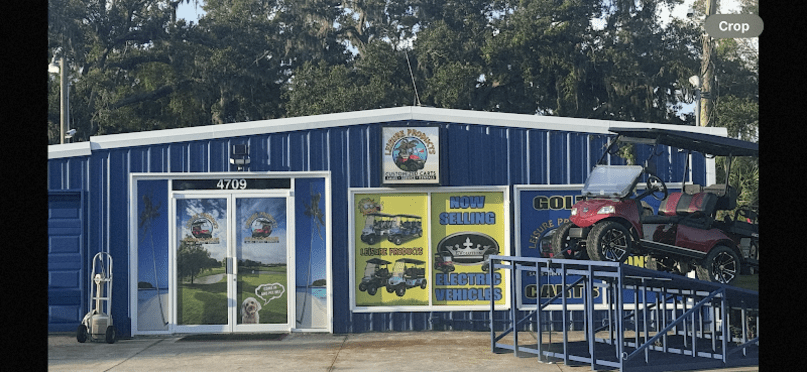 LEISURE PRODUCTS - ZEBRA CART DEALER - Sales - Repair - Rentals