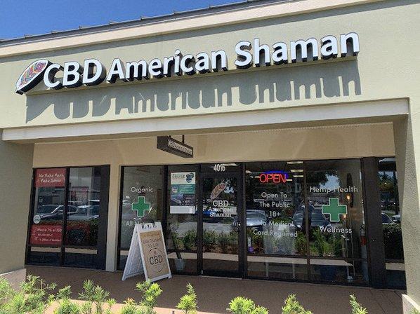 CBD American Shaman THC & Vape Dispensary