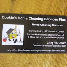 Cookie's Home Cleaning Services Plus