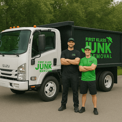First Klass Junk Removal