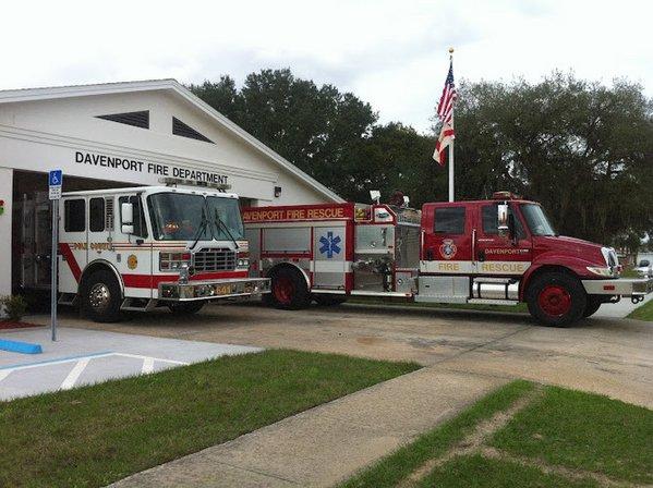 Davenport Fire Station 1