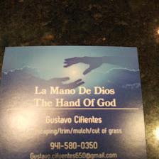 Familia cifuentes la mano de Dios LLC