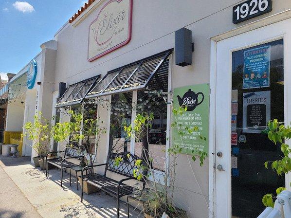 Elixir Tea House