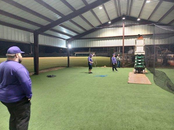 Hernando High School Baseball Field