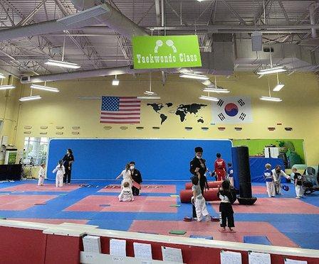 World Champion Center WCC Taekwondo Martial Arts School