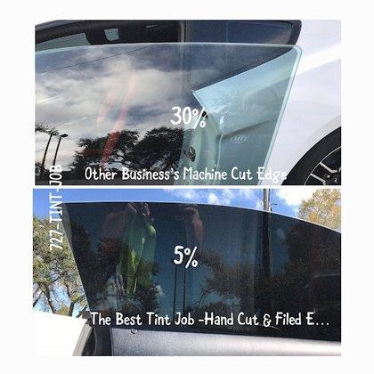 The Best Tint Job - Premium Mobile Service
