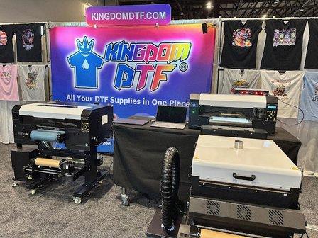 KINGDOM DTF - DTF Supplies, DTF Printers, DTF Transfers, UV DTF & more (SUITE A)