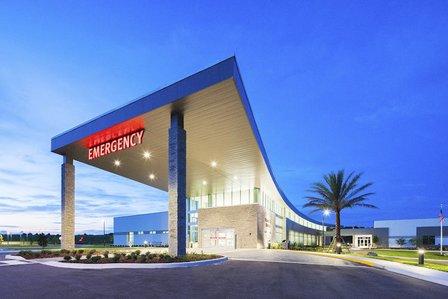Orlando Health South Lake Hospital Emergency Room - Blue Cedar