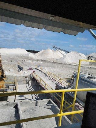 CEMEX Davenport Sand Mine