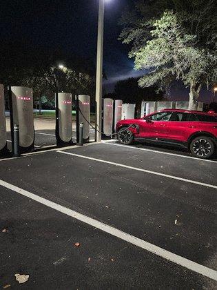 Tesla Supercharger