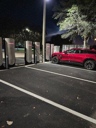 Tesla Supercharger