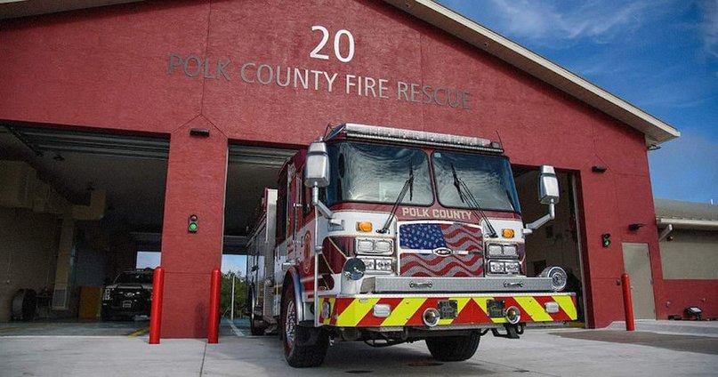 Polk County Fire Rescue Station 20