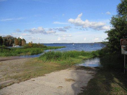 Lake buffum boat ramp