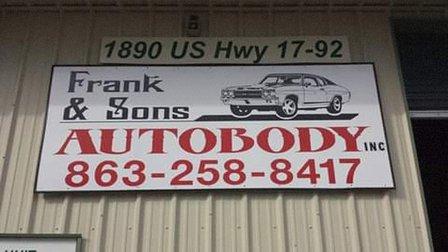 Frank And Sons Autobody Inc