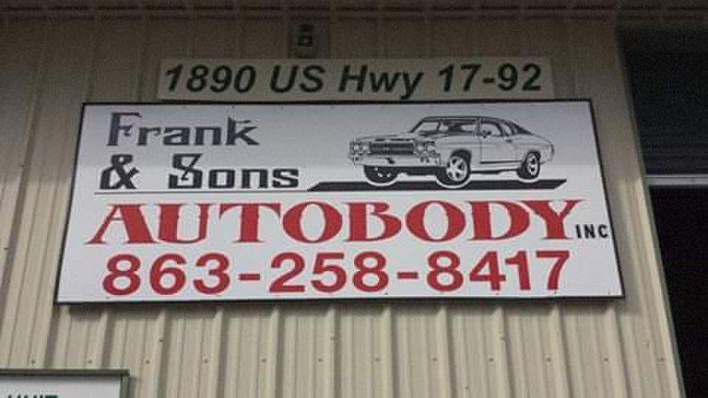 Frank And Sons Autobody Inc
