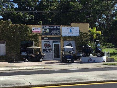 WeBuild Custom Golf Carts