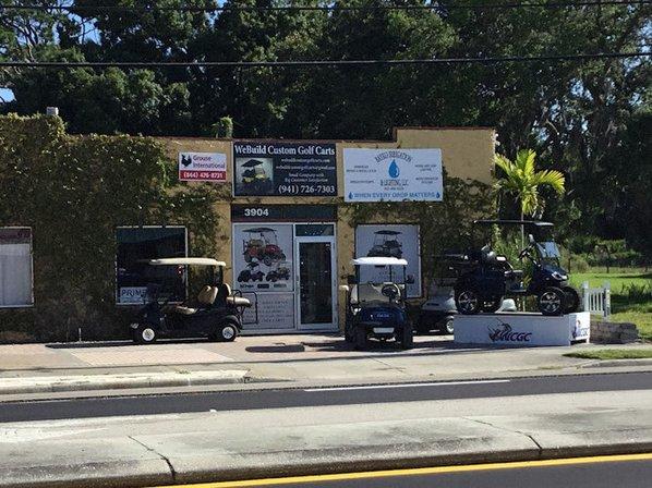 WeBuild Custom Golf Carts
