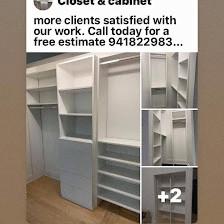 Closet & cabinet llc