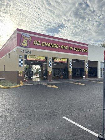 Take 5 Oil Change