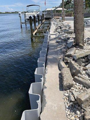 Quality Seawall And Dock
