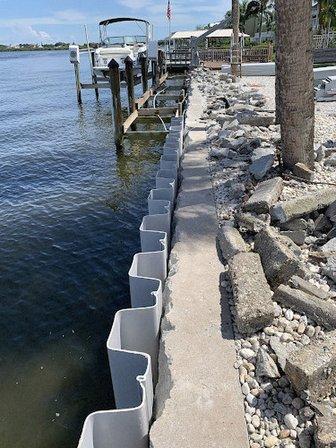 Quality Seawall And Dock